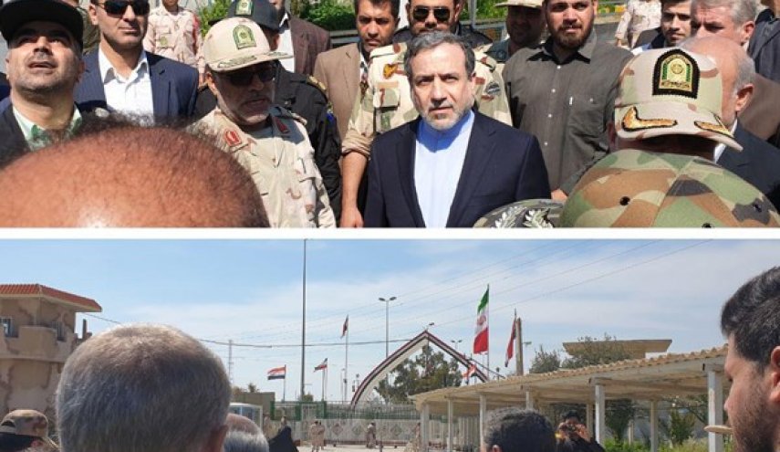  بازگشایی مرز خسروی منوط به رفع یکسری دغدغه‌های امنیتی است