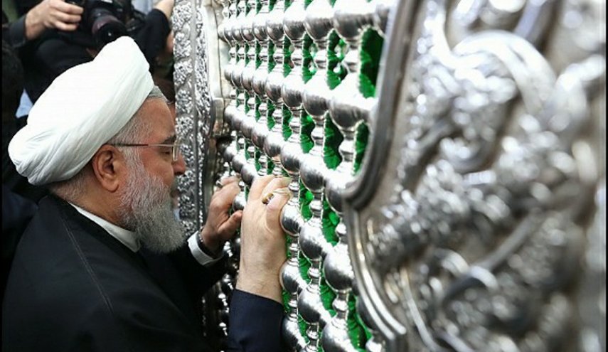 روحانی کربلا را به مقصد نجف اشرف ترک کرد
