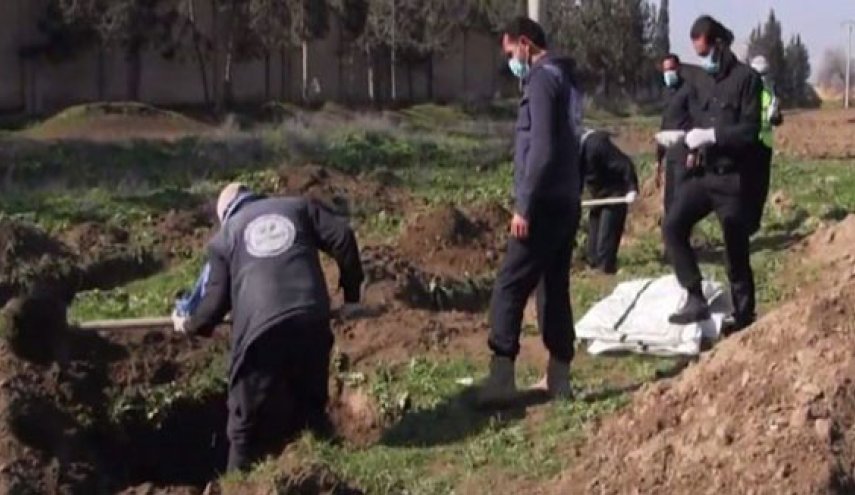کشف 3 گورستان جدید در اطراف اردوگاه «الرکبان»