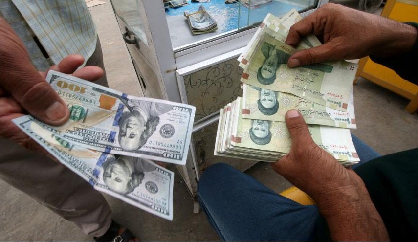 ریزش قیمت دلار در بازار آزاد