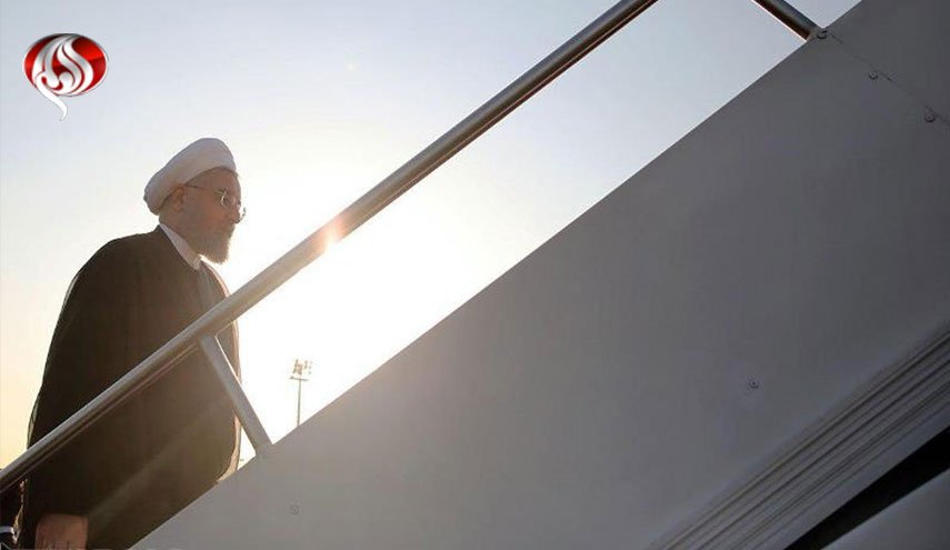 روحانی نجف اشرف را به مقصد تهران ترک کرد