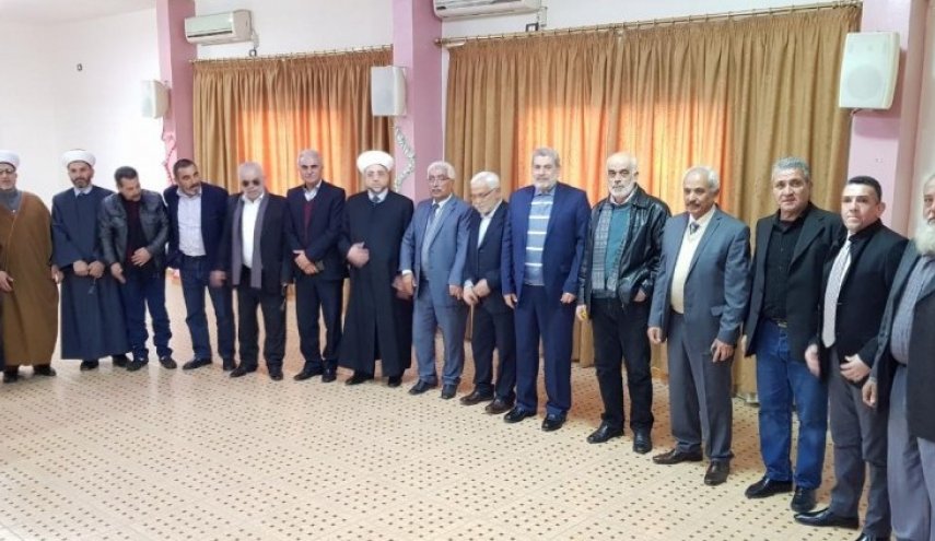 ما يحصل في المسجد الأقصى جريمة بحق كل المسلمين