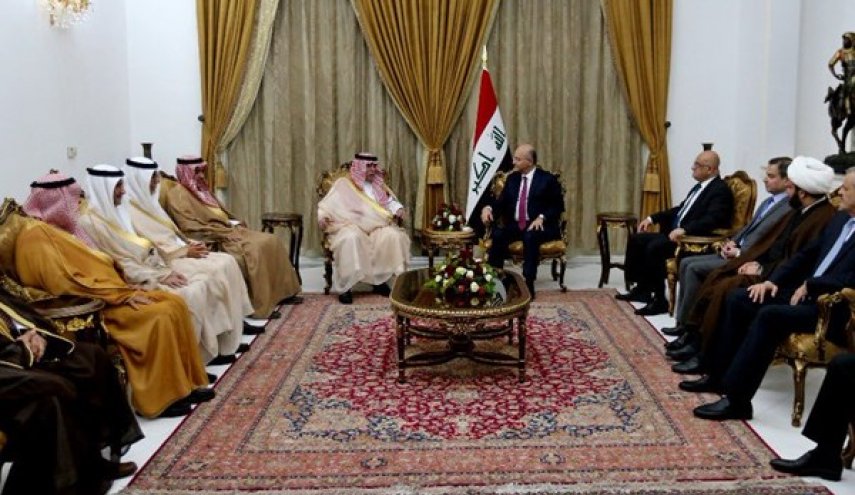 سفر وزیر سعودی به عراق؛ عادل عبدالمهدی در آینده نزدیک به عربستان می رود