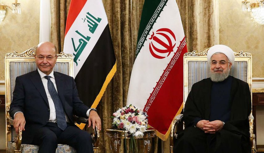 ائتلاف البناء: سفر روحانی به عراق موجب خشم آمریکا شد