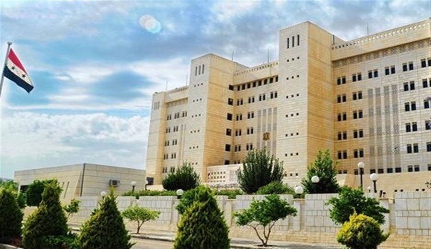 دمشق جنایت تروریستی نیوزیلند را محکوم کرد