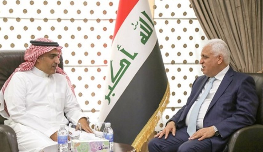 نکته راهبردی و مغفول مانده ملاقات وزیر سعودی با رئیس الحشد الشعبی 
