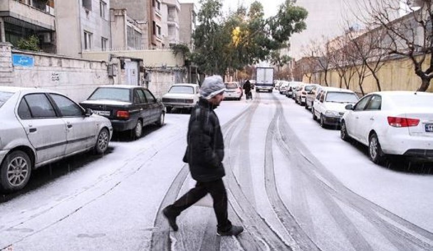 برف، بارش شدید باران و تگرگ کشور را فرا می‌گیرد
