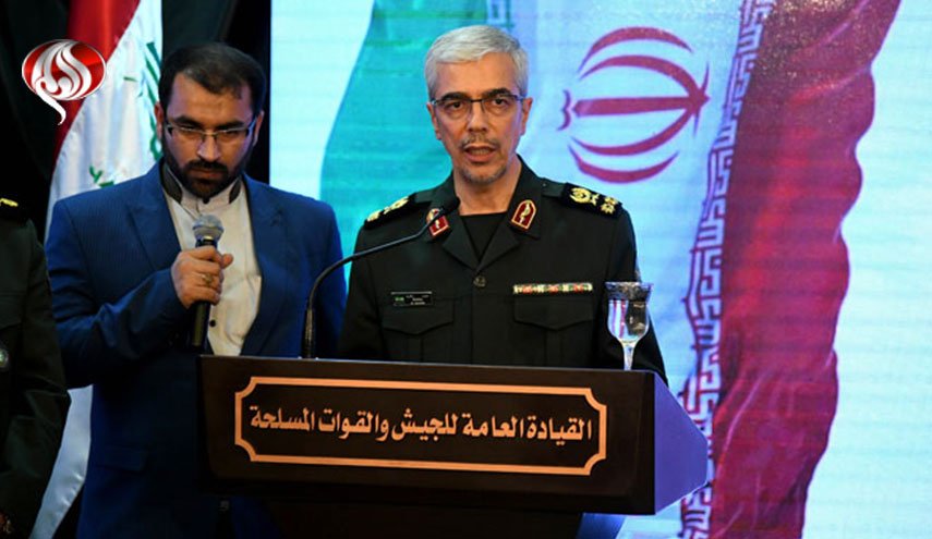 سرلشکر باقری:استکبار به دنبال اخلال در امنیت منطقه و تضعیف محور مقاومت است/ مبارزه با تروریسم تا شکست کامل ادامه می یابد