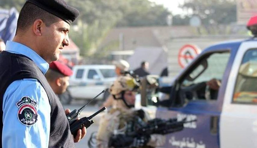 عنف ابنه الصغير بشكل وحشي فاعتقلته الشرطة في بغداد + صورة
