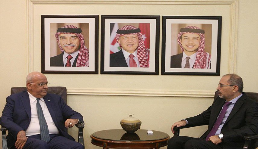 لقاء فلسطيني اردني لبحث التطورات المرتبطة بباب الرحمة