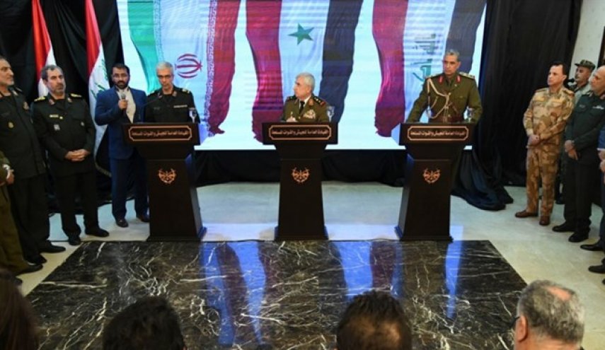 جلسه متحدان در دمشق؛ از ارتباط زمینی تا اخراج آمریکایی‌ها

