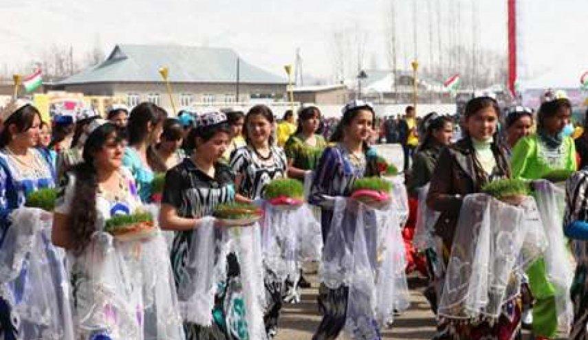 احیای نوروز در تاجیکستان