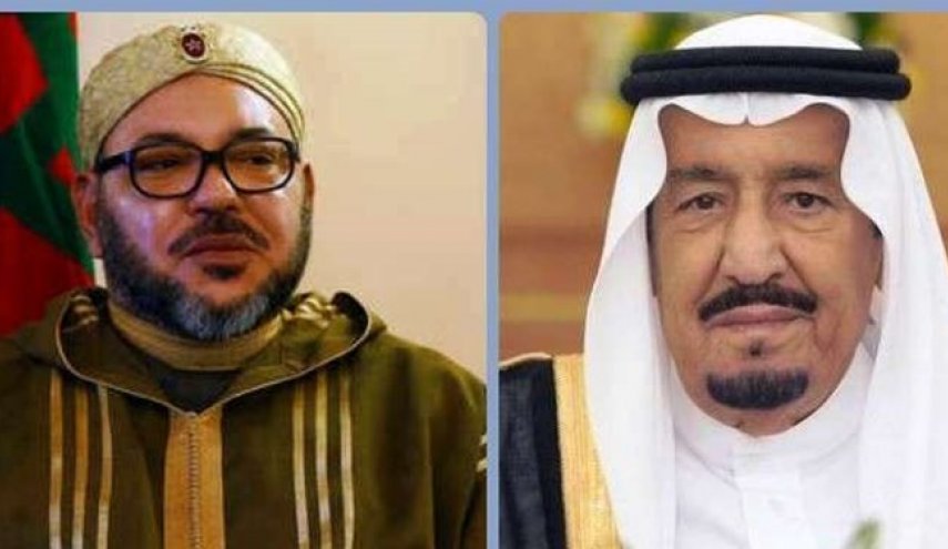 تماس تلفنی شاهان سعودی و مغرب
