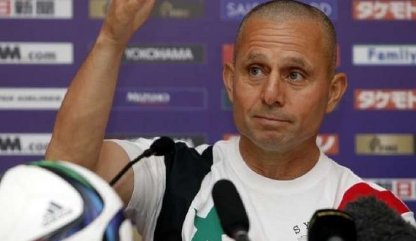 المنتخب السوري يعد العدة للقاء الاردن
