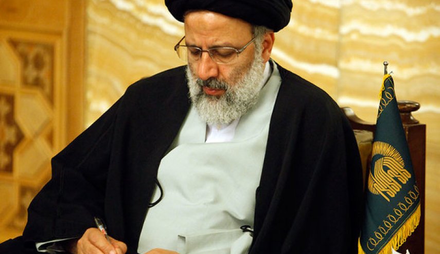 دستور آیت الله رئیسی برای بسیج امکانات آستان قدس در خدمت رسانی به مناطق سیل زده