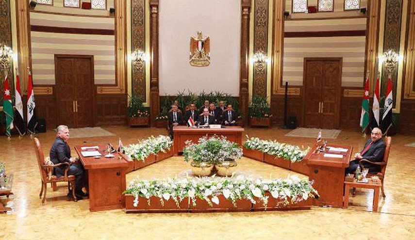 بدء اعمال القمة الثلاثية العراقية المصرية الاردنية في القاهرة