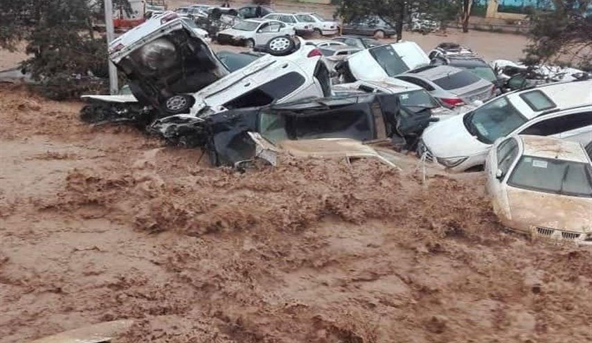 احتمال  وقوع سیل در روزهای ۶ و ۷ فروردین‌ماه