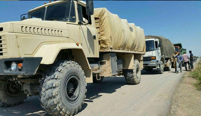 ورود ارتش برای امدادرسانی به سیل زدگان  سرپل ذهاب