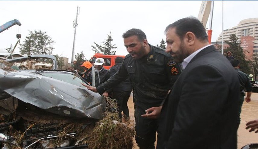  تاکید بر برخورد قضایی با سهل‌انگاران سیل شیراز