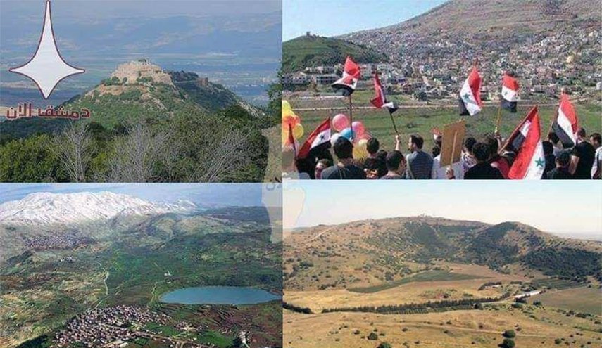 همه آنچه که باید درباره جولان اشغالی بدانیم+اینفوگرافی