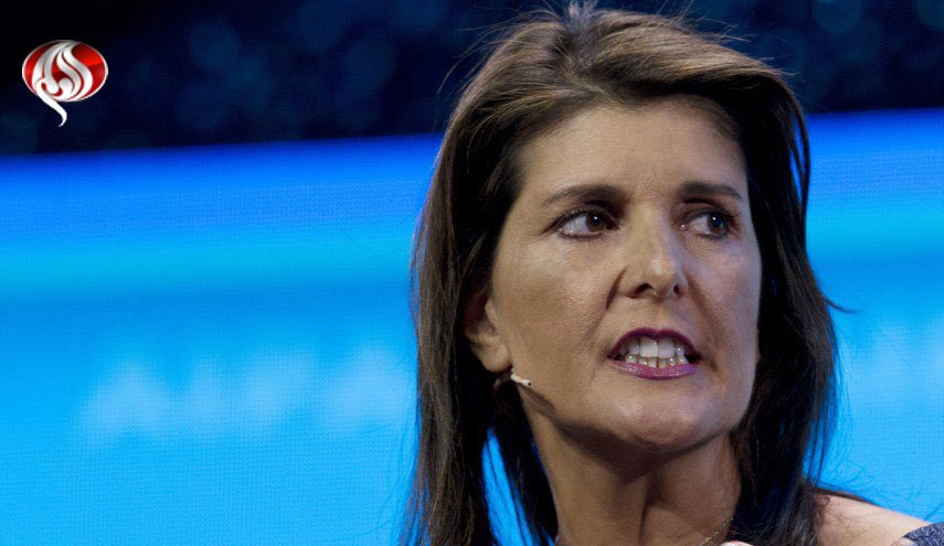 نیکی هالی خطاب به ترامپ: تحریم‌های ایران را تشدید کنید
