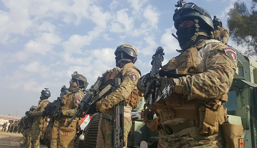 بالصور: أمن بغداد يعتقل رجلا واربع نساء بتهمة خطرة جدا  
