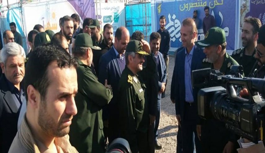 تلاش سپاه برای اسکان و تخلیه آب از مناطق سیل‌زده