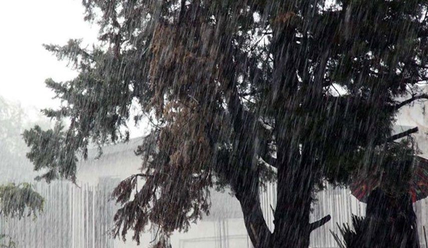 بارش باران شدید از ساعت ۱۶ در تهران آغاز می‌شود