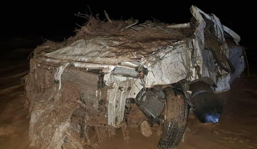 سیل جنوب سمنان یک قربانی گرفت