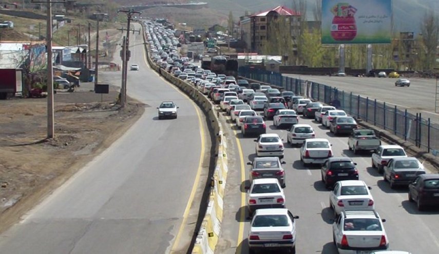 آخرین وضعیت راه های کشور؛ امروز 8 فروردین