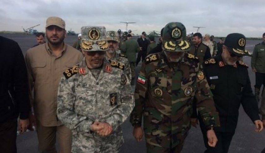 رئیس ستادکل نیروهای مسلح وارد گلستان شد
