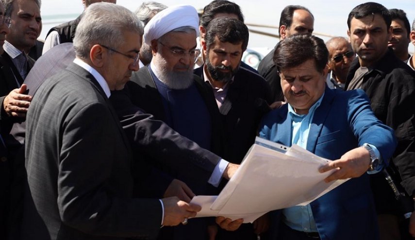 روحانی: باران و سیلاب هفته آینده باید کنترل شود
