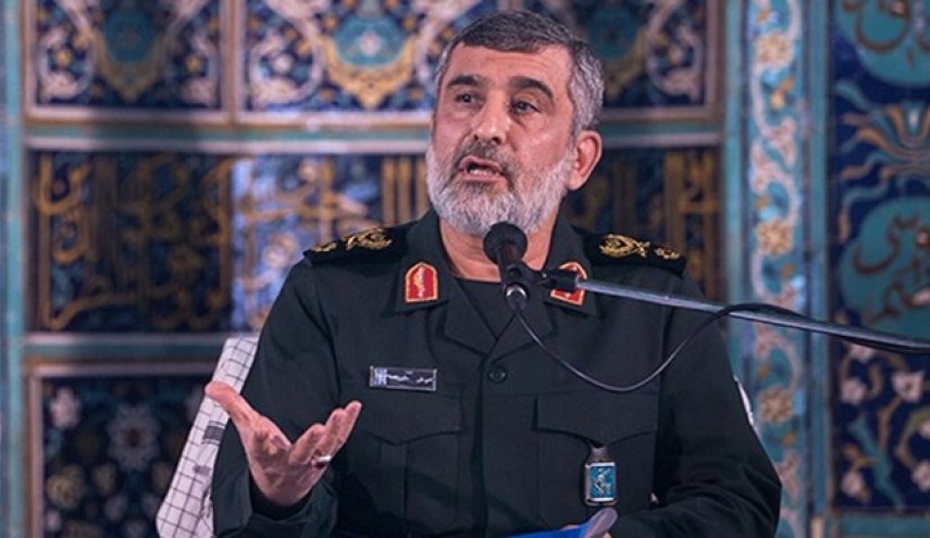 سردار حاجی‌زاده: حوزه موشکی نماد موفقیت در نیروهای نظامی است
