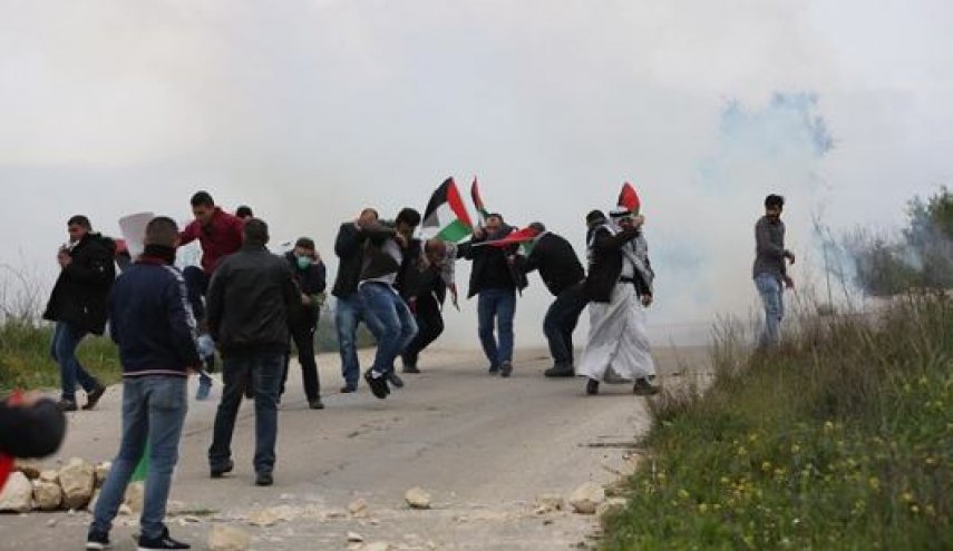 افزایش زخمی‌های فلسطینی‌ به 10 نفر در آستانه روز زمین
