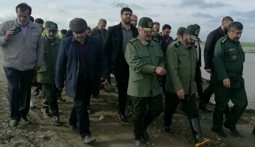 سفر فرمانده کل سپاه به استان گلستان
