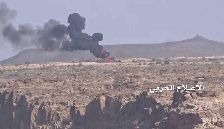 السيطرة على مواقع للمرتزقة بعسير في عملية هجومية