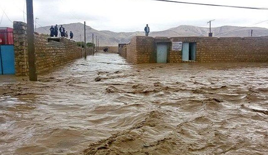 آماده باش سیل در عراق
