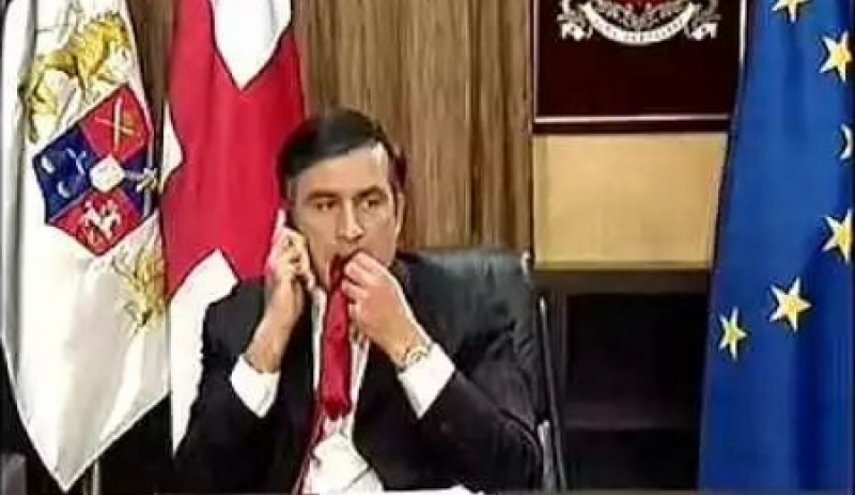 ساكاشفيلي يكشف عن سر نظامه الغذائي الغريب لإنقاص الوزن