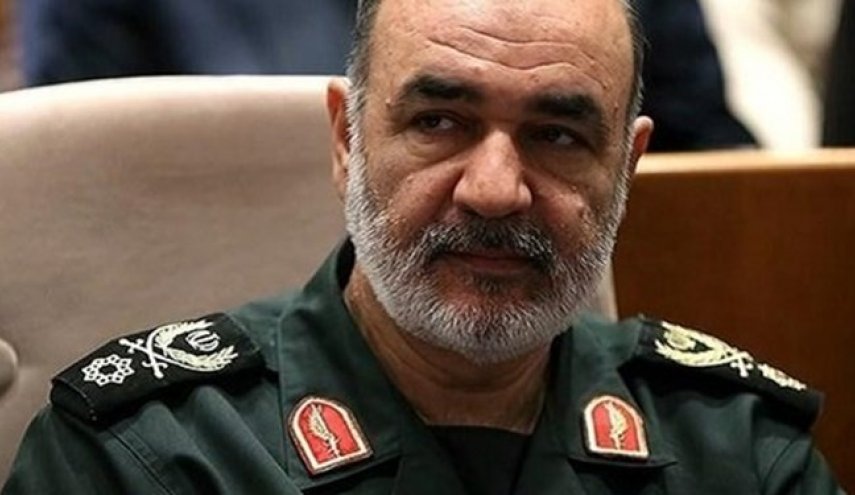 بازدید میدانی سردار سلامی از شهرستان دورود
