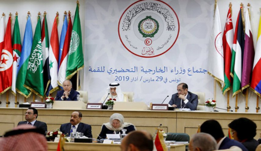 حزب‌الله: مواضع اتحادیه عرب متناقض بود

