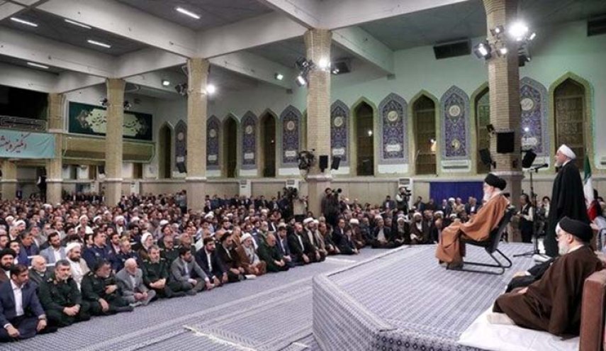 رییس جمهور: نه قدس شریف پایگاه متجاوزان می شود، نه جولان از سوریه عزیز جدا خواهد شد

