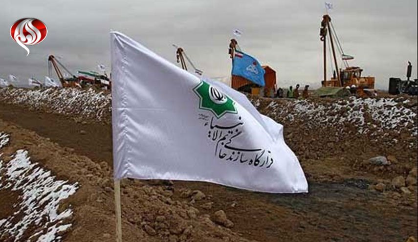 استقرار قرارگاه خاتم‌الانبیاء(ص) در بخش جاده‌سازی لرستان