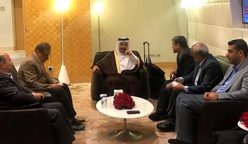 وفد برلماني ايراني يشارك في اجتماع الاتحاد البرلماني الدولي في قطر