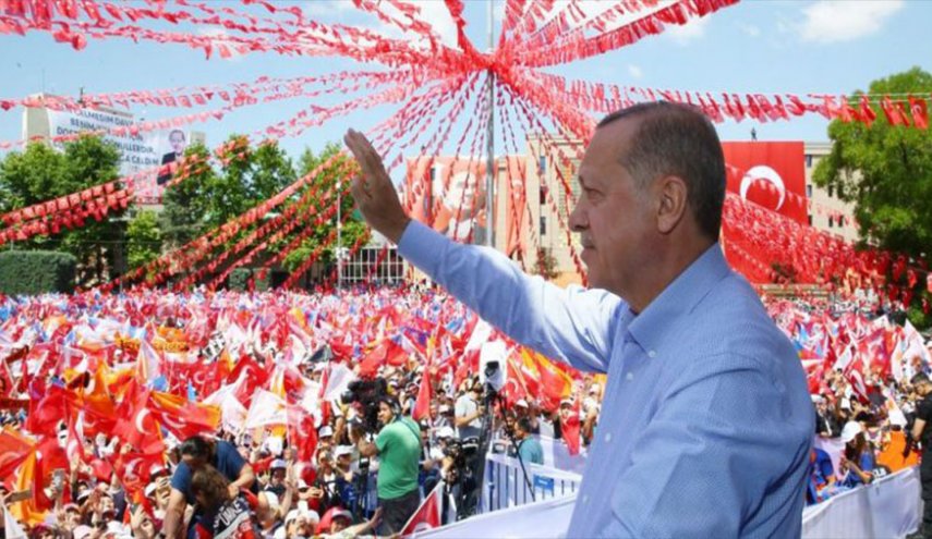 أردوغان: على الولايات المتحدة والاتحاد الأوروبي معرفة حدودهما

