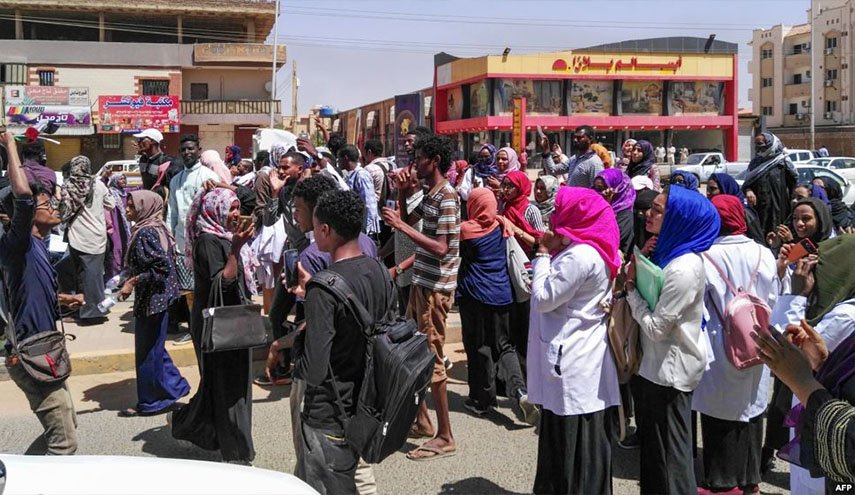 از سرگیری تظاهرات در سودان