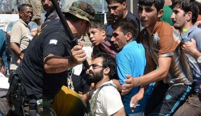 مواجهات في مخيم للاجئين شمال اليونان