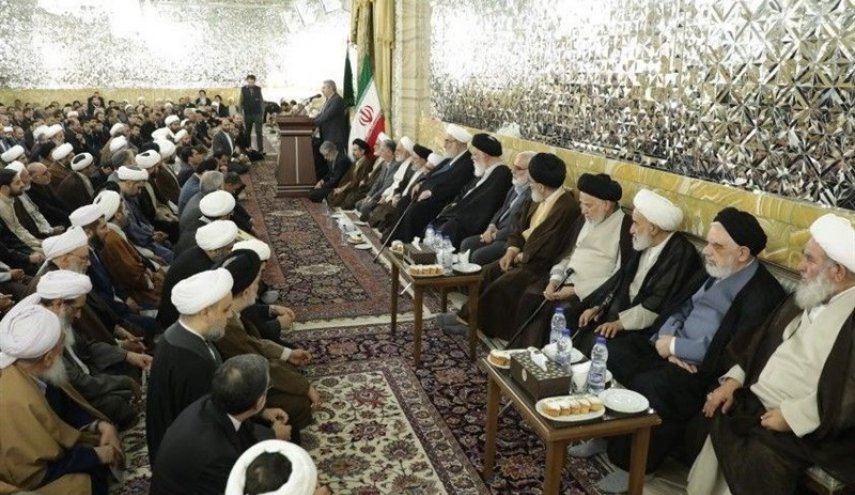 مراسم معارفه تولیت آستان قدس رضوی در بارگاه رضوی