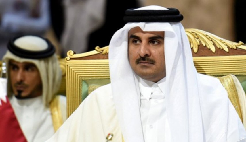 أمير قطر: التدخلات الدولية فاقمت الأزمة في سوريا
