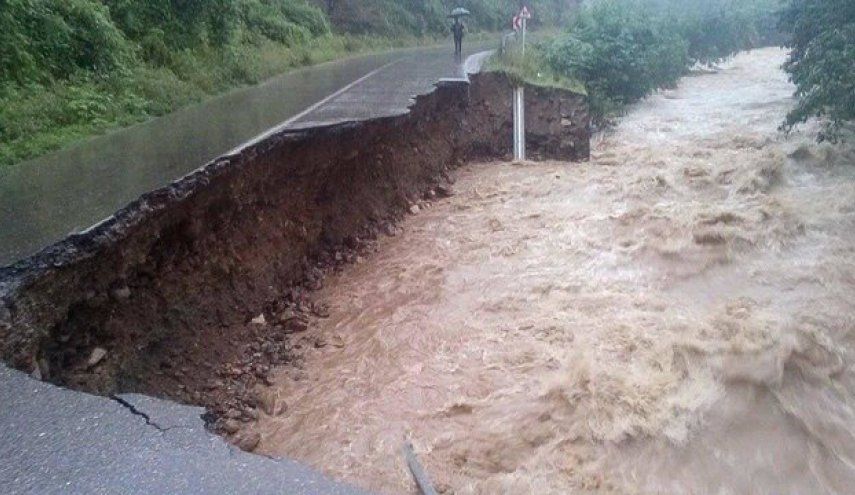انسداد 39 محور اصلی و فرعی کشور/ محورهای اصلی خوزستان باز است