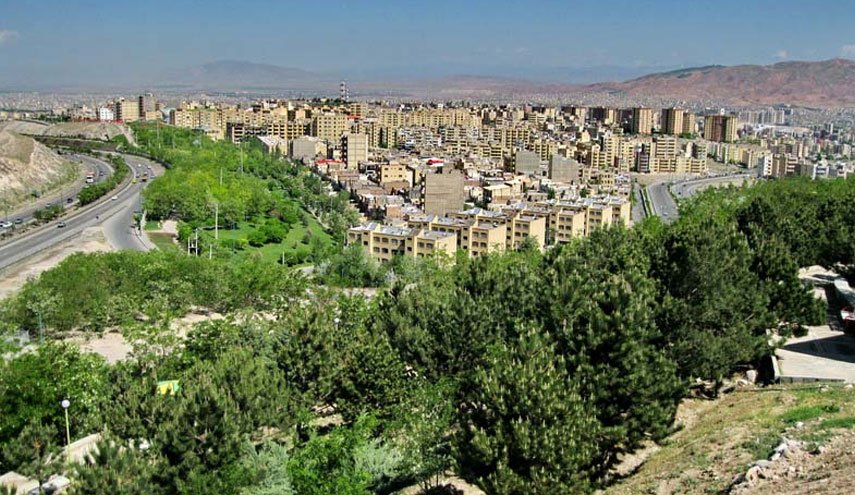 کمربند سبز پایتخت به بهره برداری رسید
